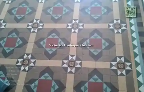 Victorian Tile Repair Hersham