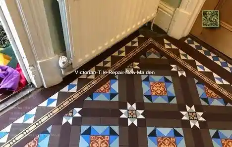 Victorian Tile Repair New Malden