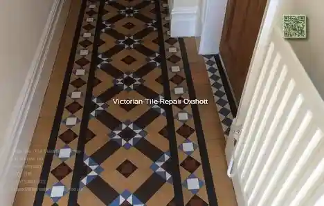 Victorian Tile Repair Oxshott