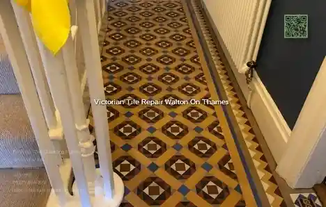 Victorian Tile Repair Walton On Thames