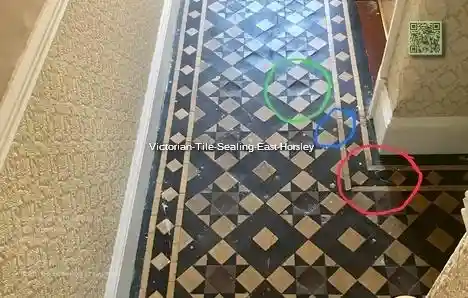 Victorian Tile Sealing East Horsley