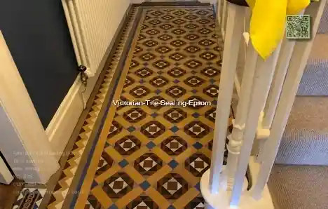 Victorian Tile Sealing Epsom