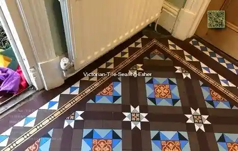 Victorian Tile Sealing Esher