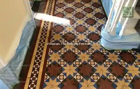 Victorian Tile Sealing Fetcham