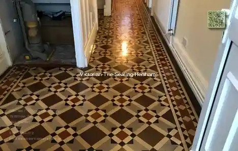Victorian Tile Sealing Hersham