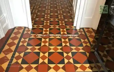 Victorian Tile Sealing Leatherhead