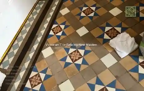 Victorian Tile Sealing New Malden