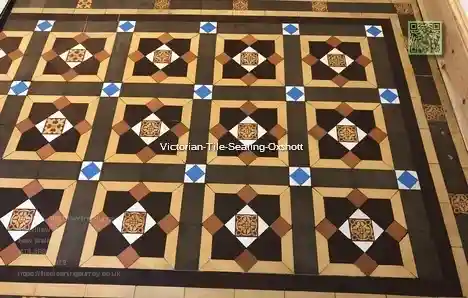 Victorian Tile Sealing Oxshott