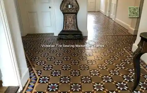 Victorian Tile Sealing Walton On Thames